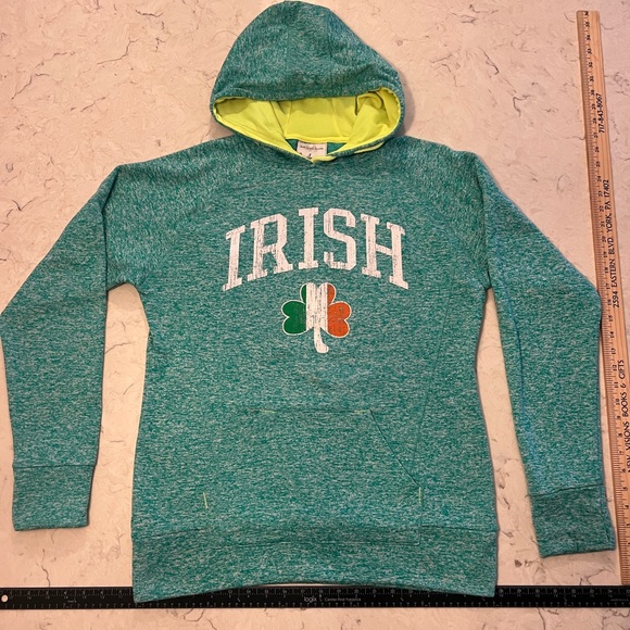 Green Irish Hoodie - Picture 1 of 4
